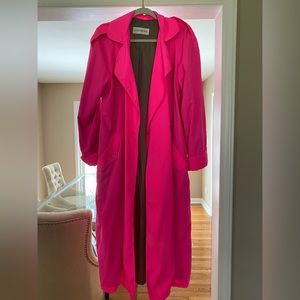 Vintage Jones New York Trench Coat